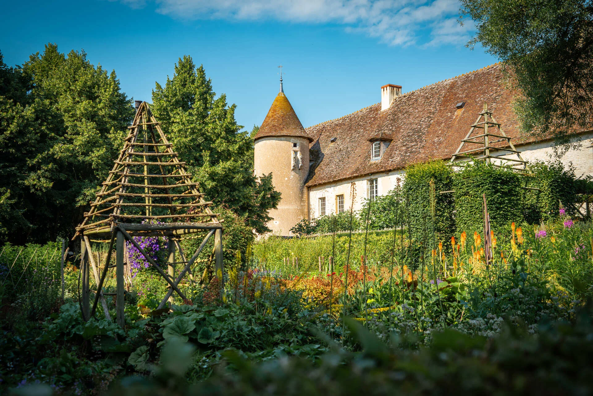 Jardins d'Orsan Destination Sud Berry