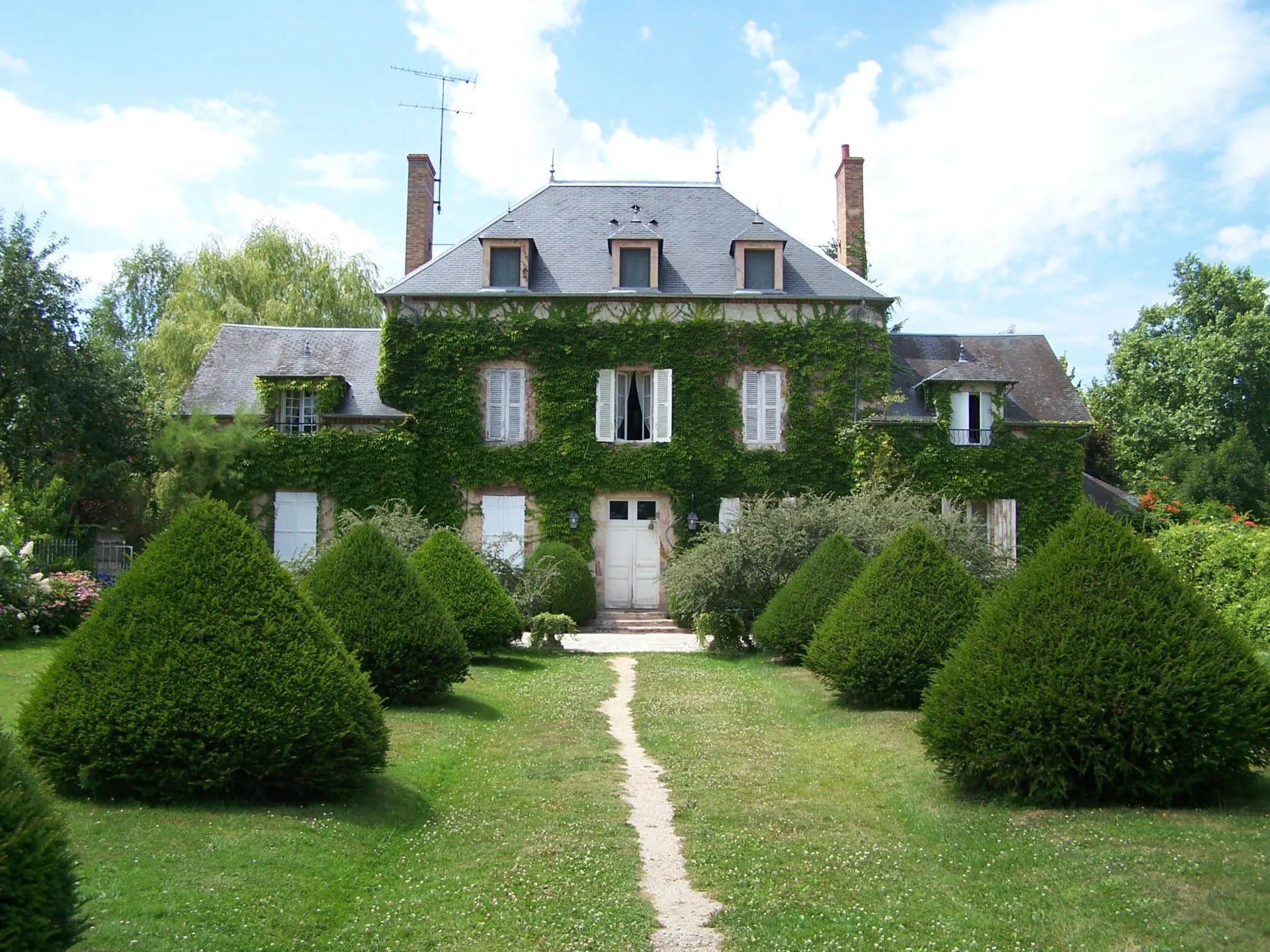 Epineuil Le Fleuriel - Maison du Moulin