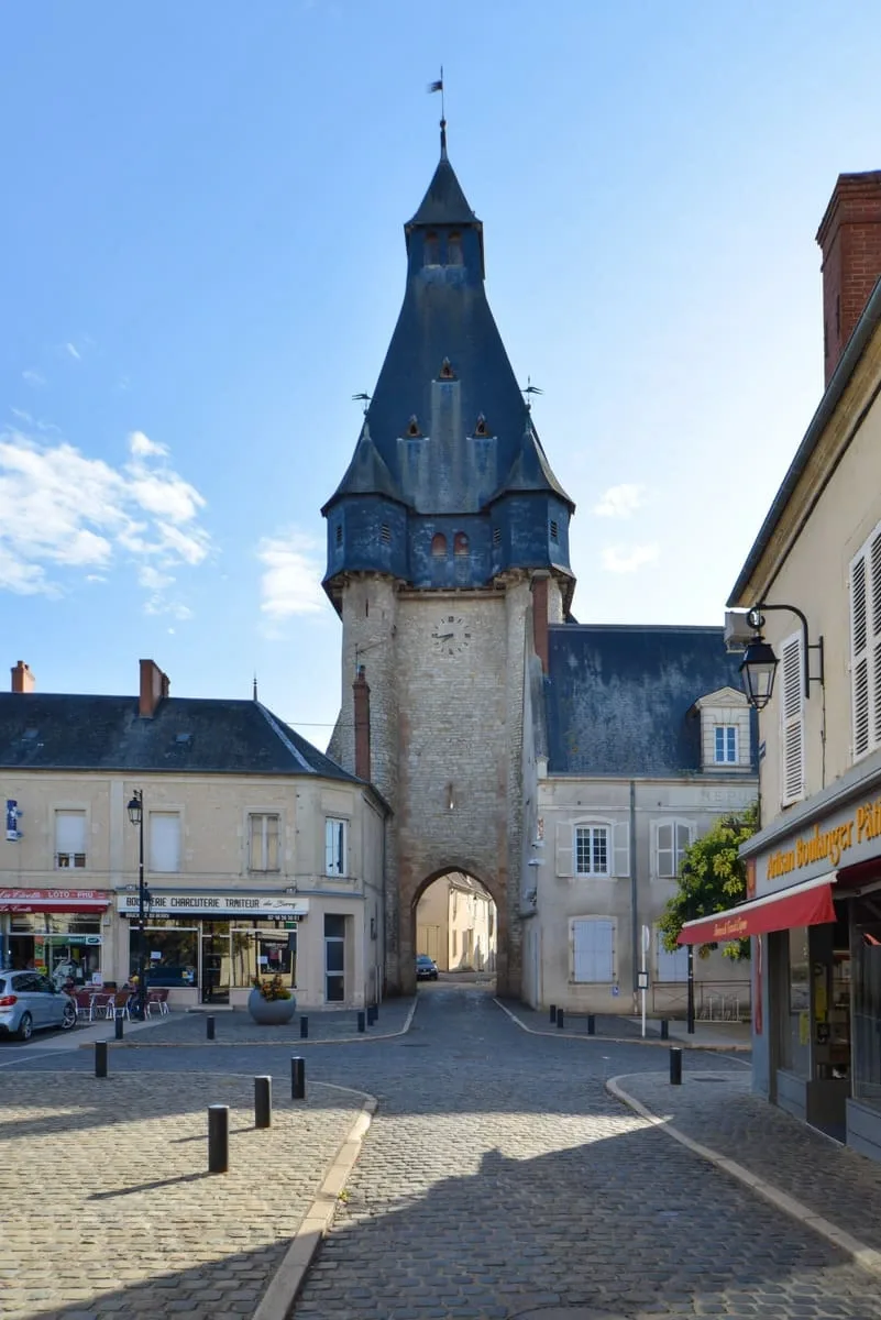 Vu du Beffroi de Dun-sur-Auron