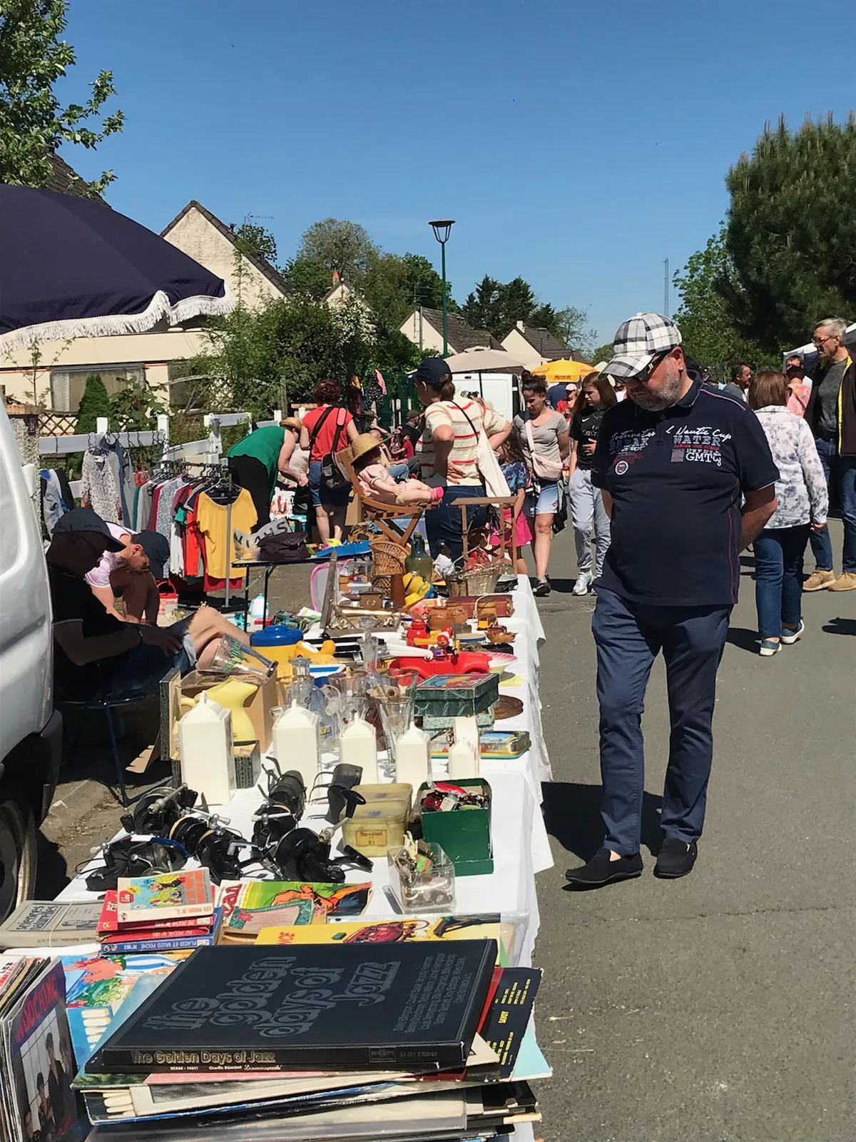 Brocantes et vides greniers