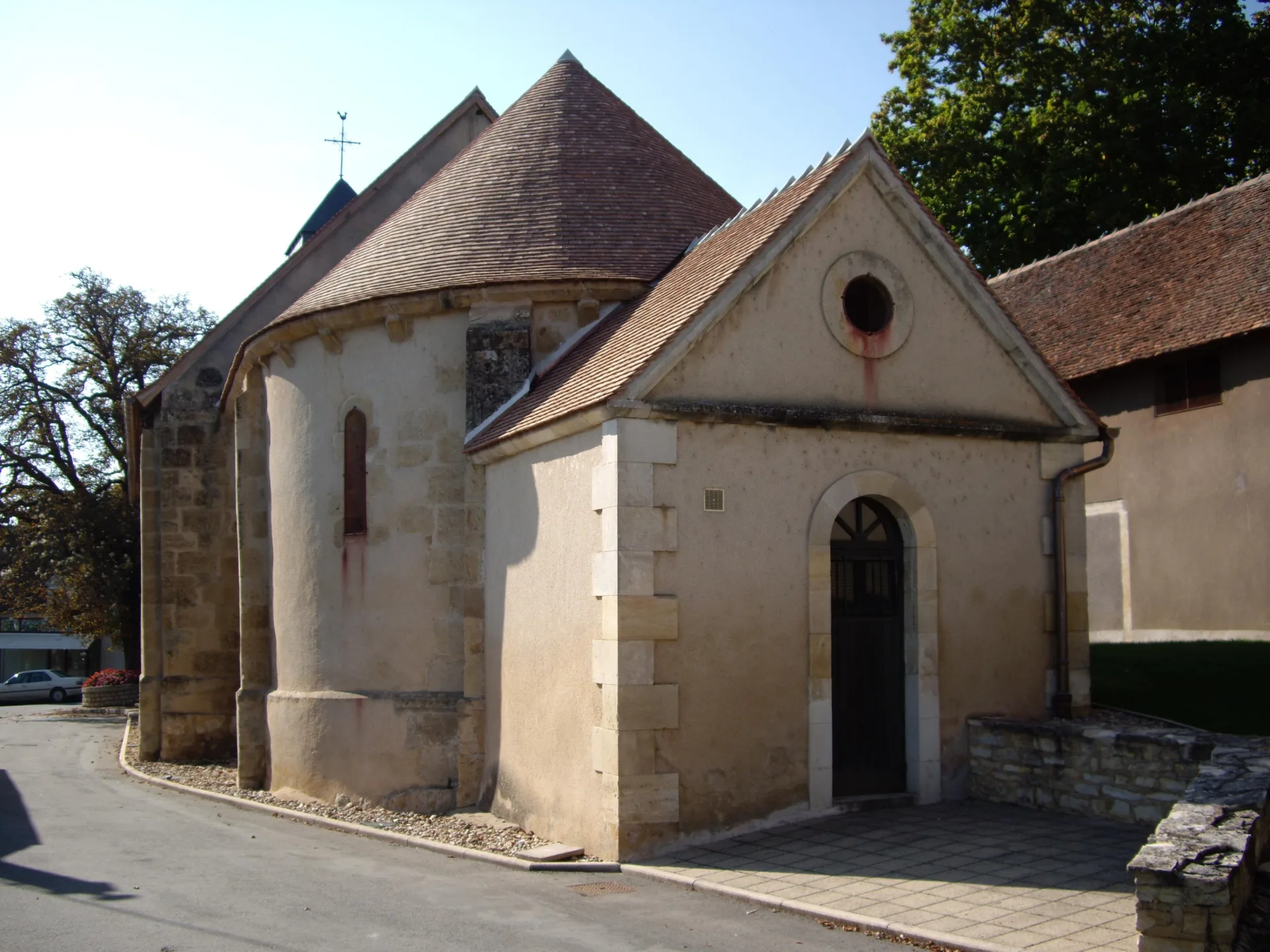 Eglise-Saint-Hilaire -Orval