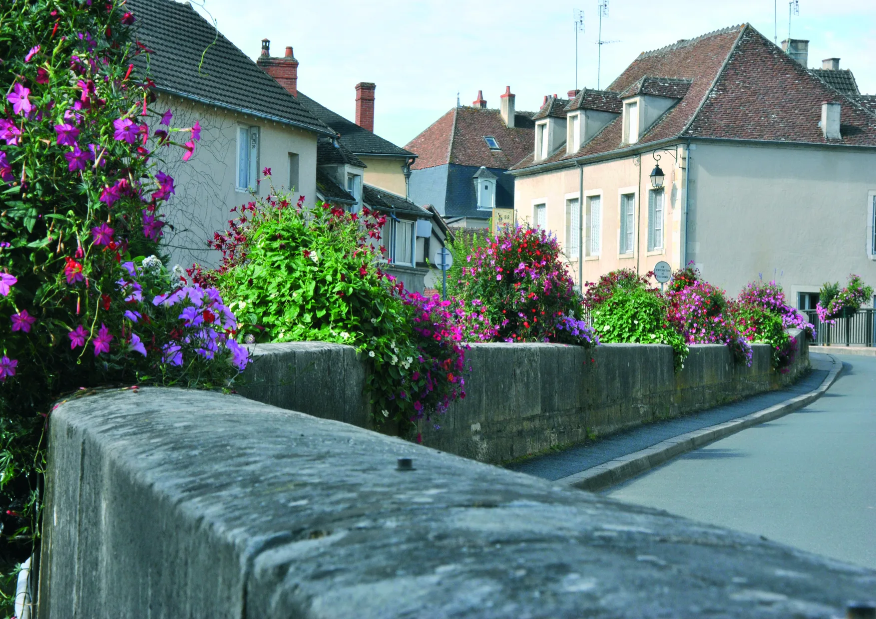 Pont fleuri