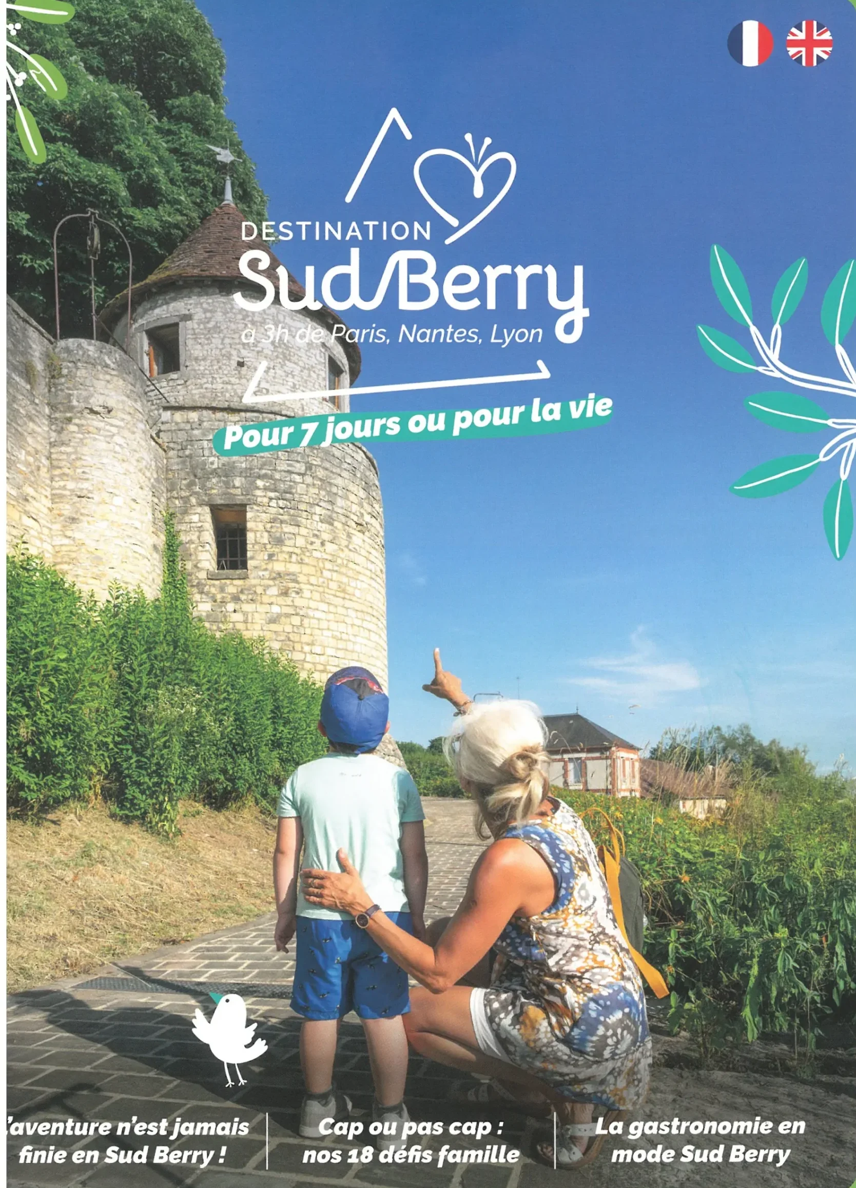 Guide touristique destination sud berry 2026
