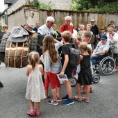 Visite théâtralisée Lignières