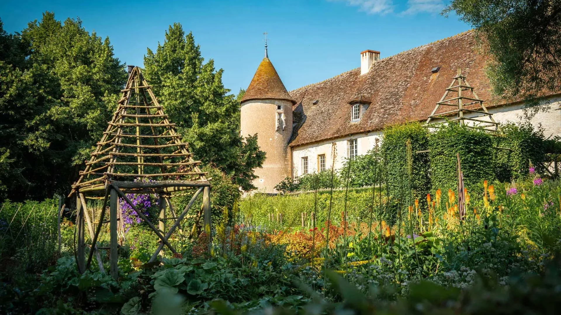 Jardins d'Orsan Destination Sud Berry