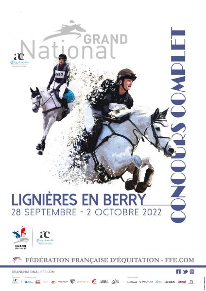 Le Concours Complet International, c’est fin septembre !