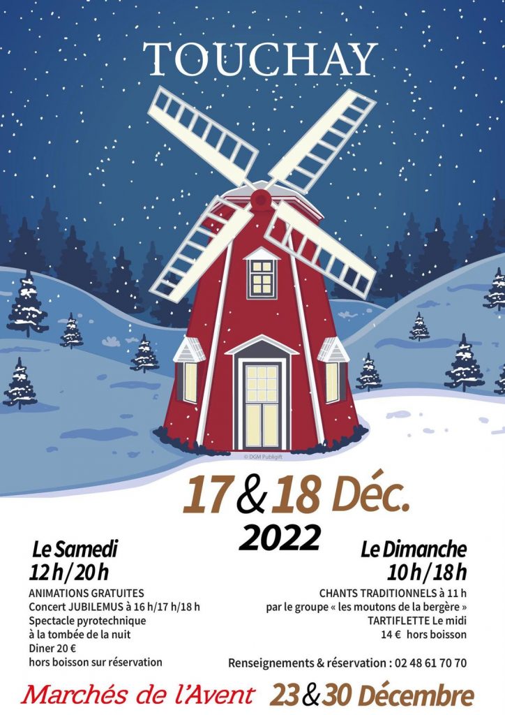 Marché de Noël Touchay