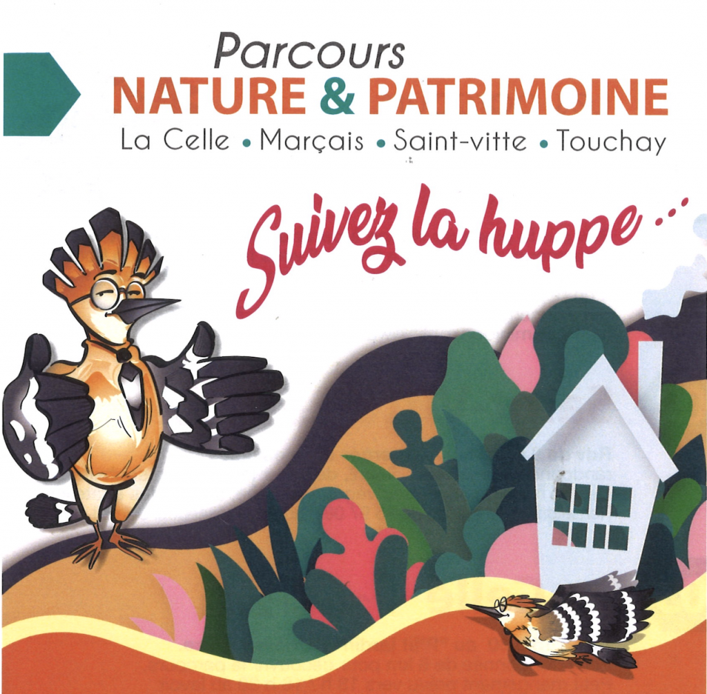Suivez la huppe à Touchay