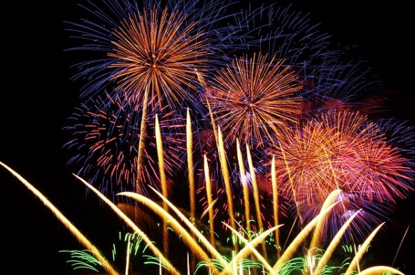 Les feux d’artifice