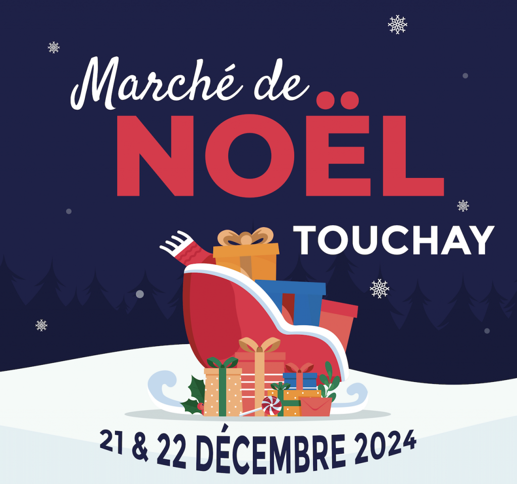 Marché de Noël de Touchay 2024