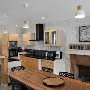 Cuisine gîte des couleurs