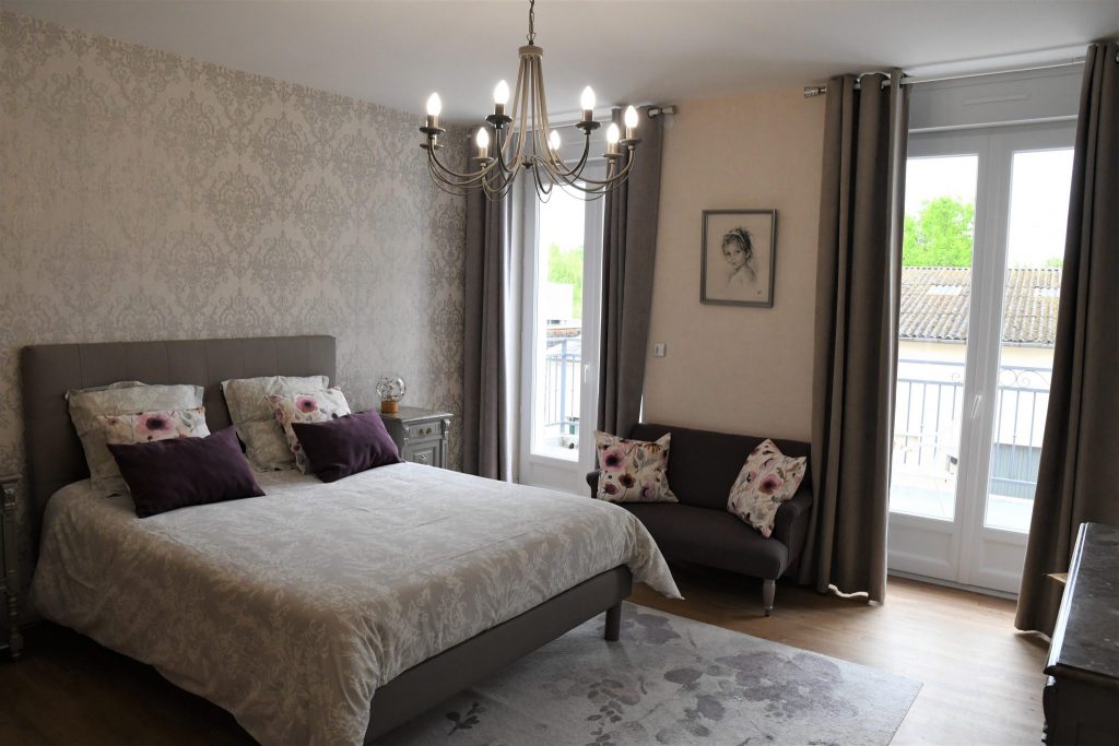 Chambre gite des couleurs