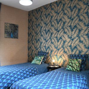Chambre 2 gîte des couleurs