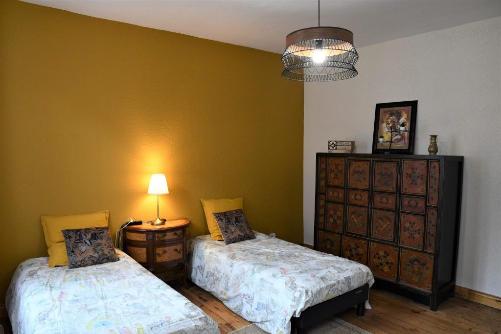 Chambre 3 gîte des couleurs