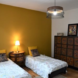 Chambre 3 gîte des couleurs