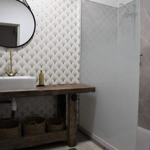 Salle de bains gite 8 personnes