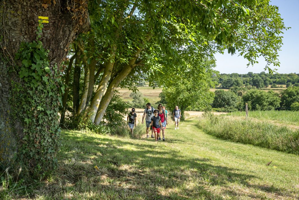 Reportage randonnée nature