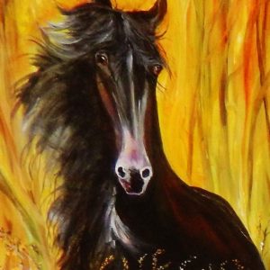 Nicole Leclercq cheval