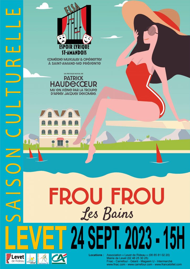 24.09 Affiche Frou Frou Levet