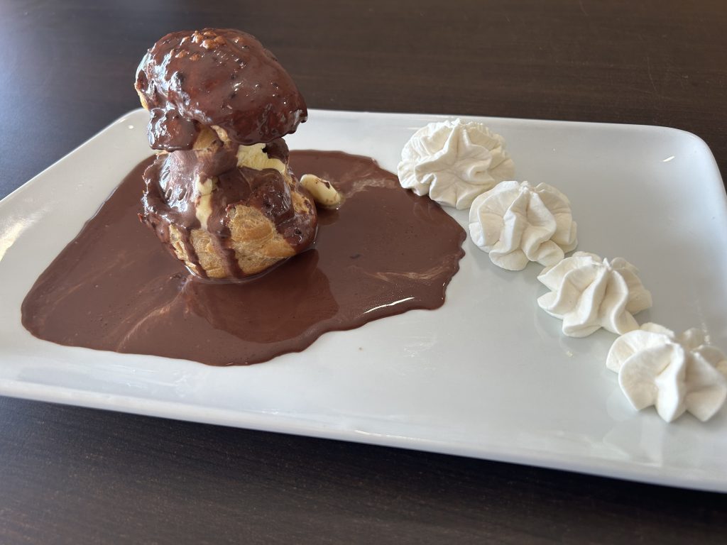 3 – Dessert Profiterole PCA 2023