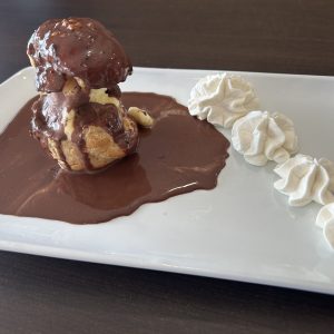 3 – Dessert Profiterole PCA 2023