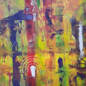 A MELAYE EXPO PEINTURES MIXTES