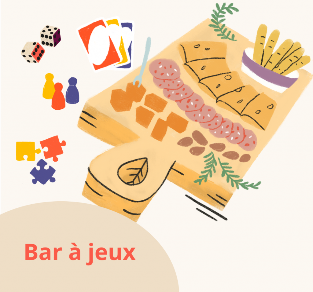 Bar à jeux – 1