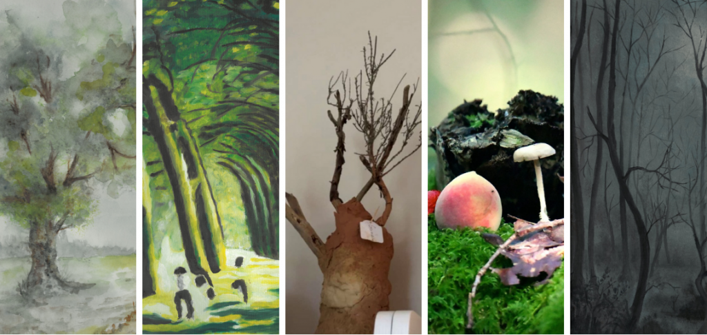 Exposition : Voyage collectif à travers la nature – 1
