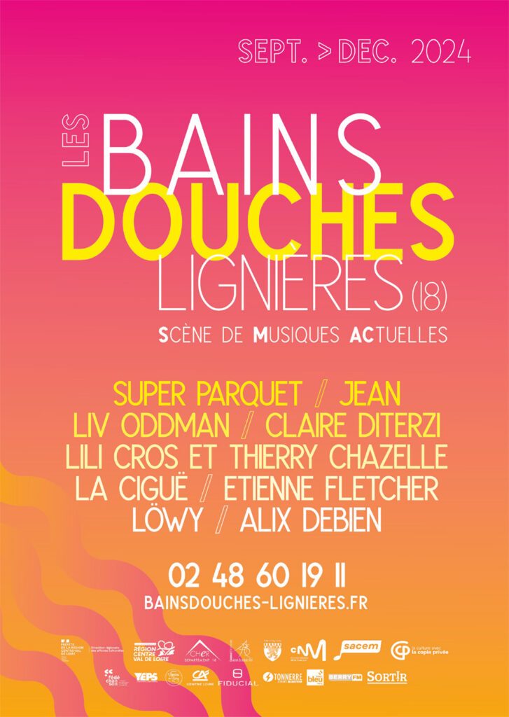Flyer sept-dec 2024 Bains Douches Lig