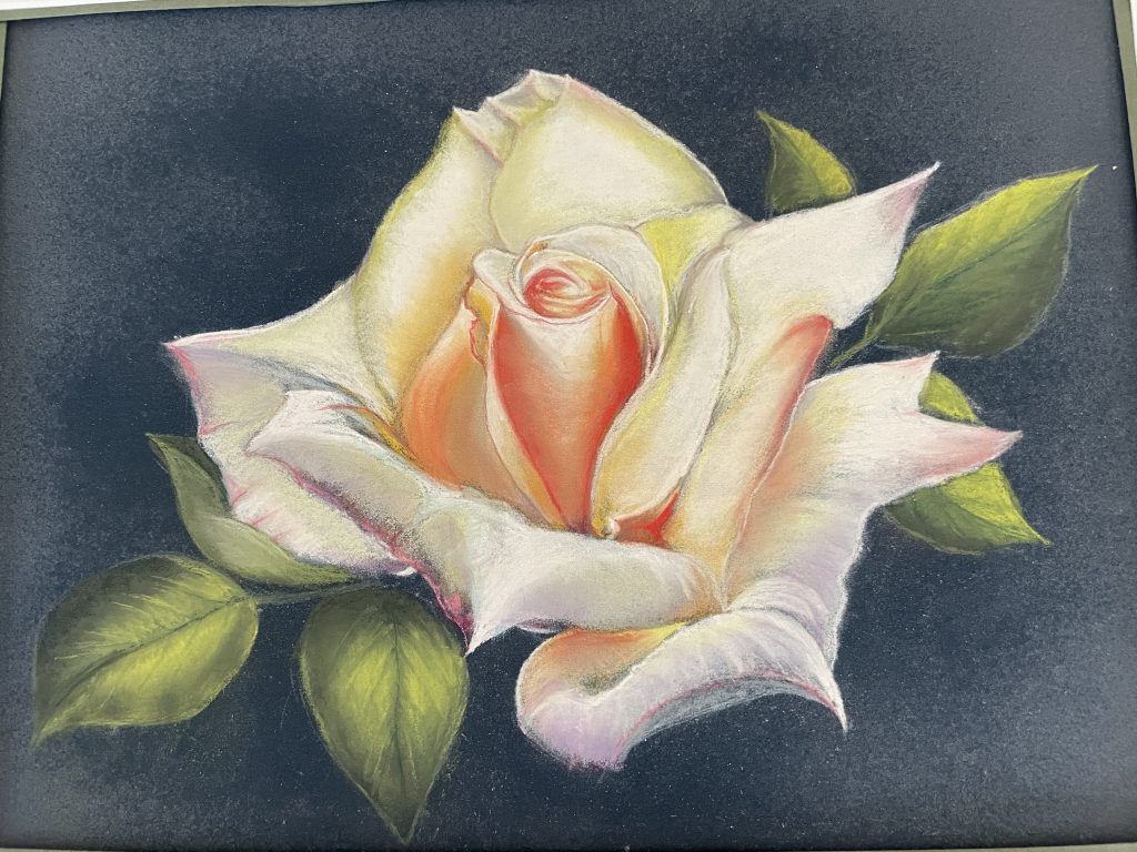 fleurs pastel a duros