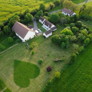 La Chaume La Celle Condé gîte