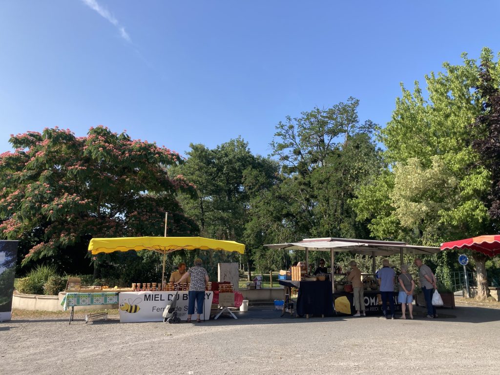 Marché Samedi chateauneuf