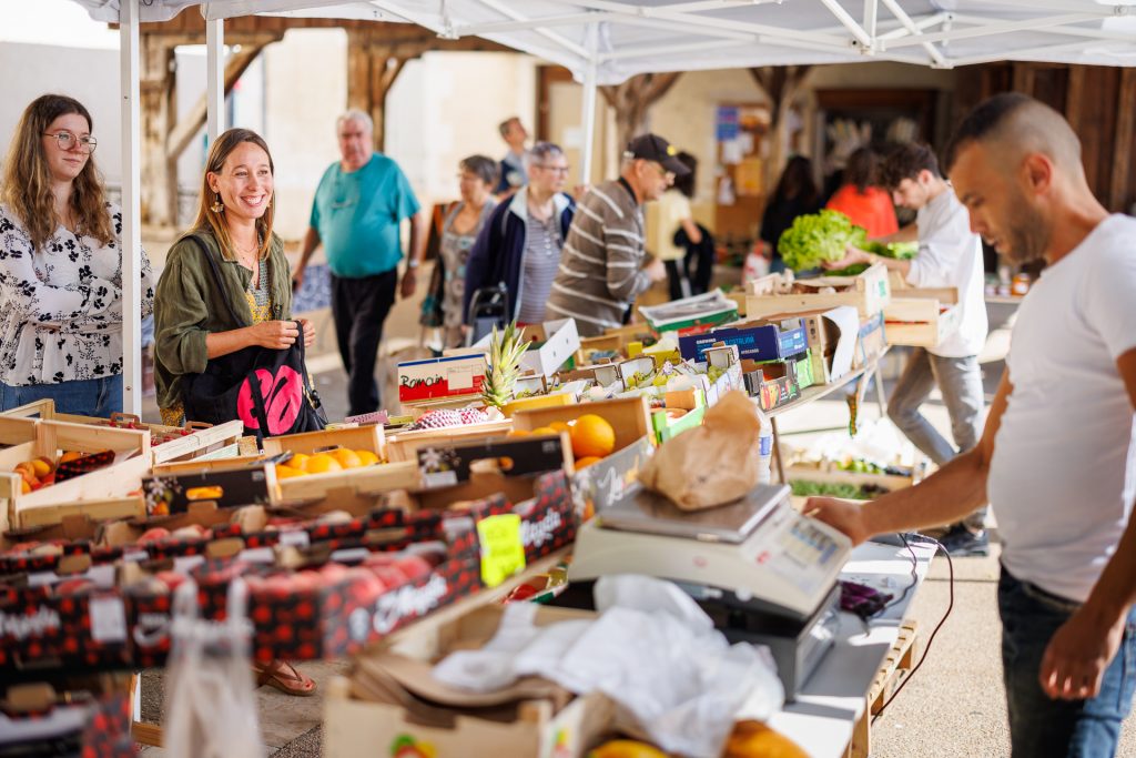 Marché hébdo Lignières 3O5A5426