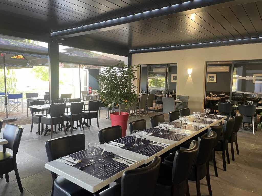 Restaurant le Warm’up terrasse