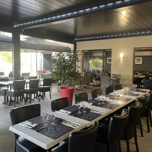 Restaurant le Warm’up terrasse