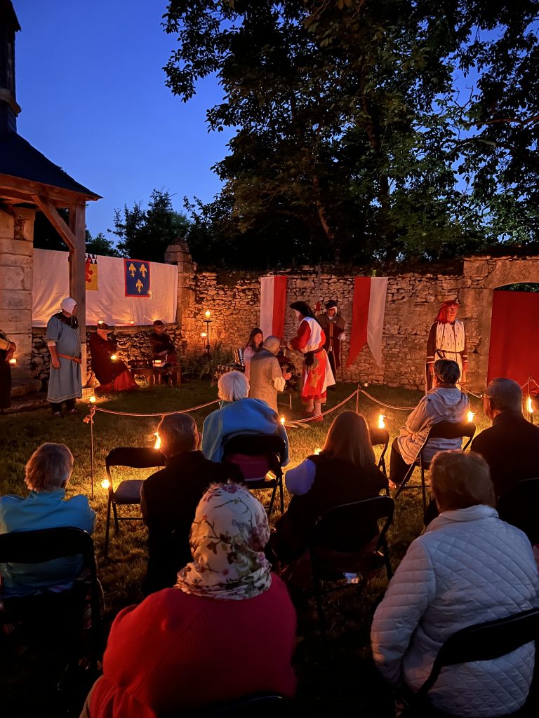 Théâtre aux flambeaux la celle condé