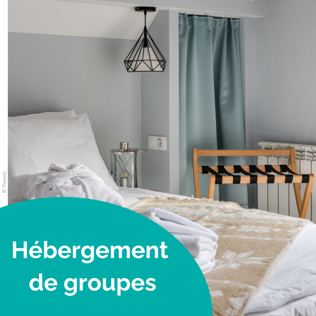 Hébergement de groupe – DSB
