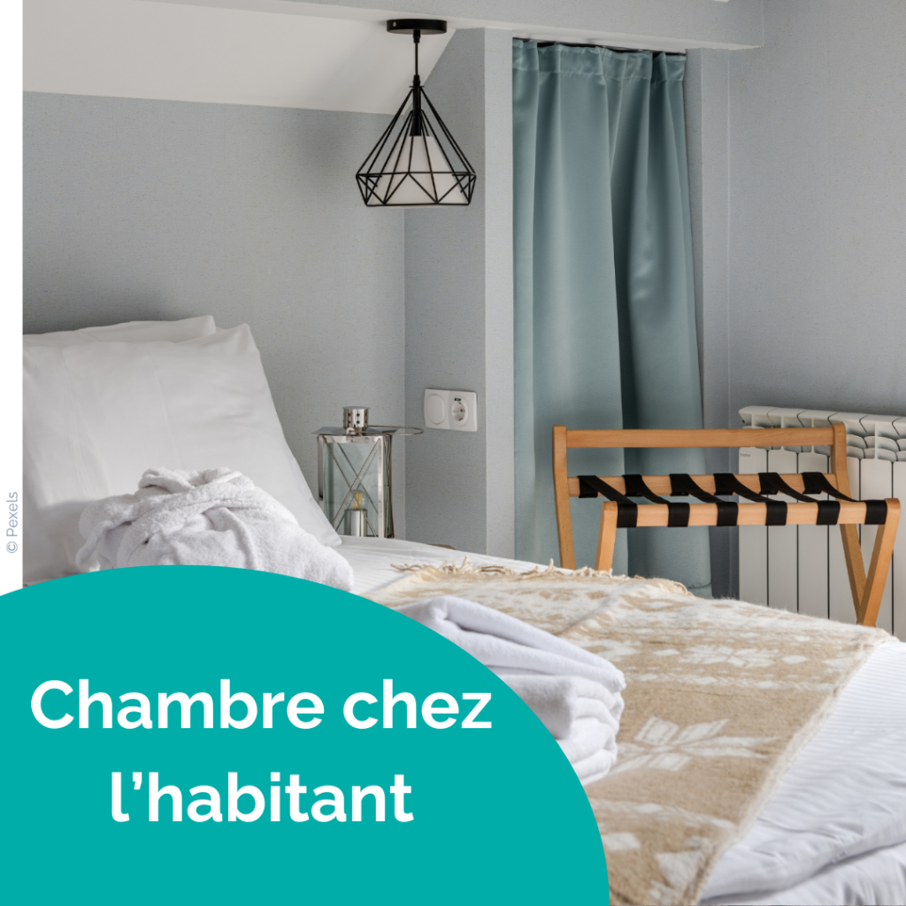 Chambre chez l’habitant – DSB