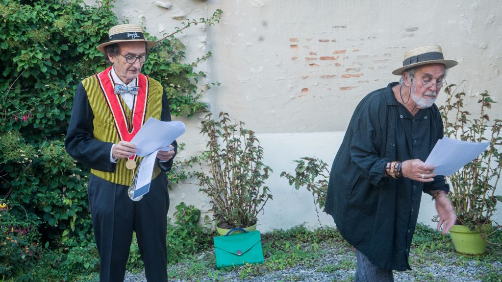 DANIEL-ET-ROLAND-visite théâtralisée Lignières