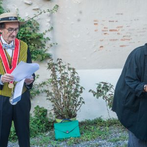 DANIEL-ET-ROLAND-visite théâtralisée Lignières