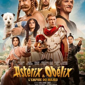 affiche film asterix et obélix empire du milieu