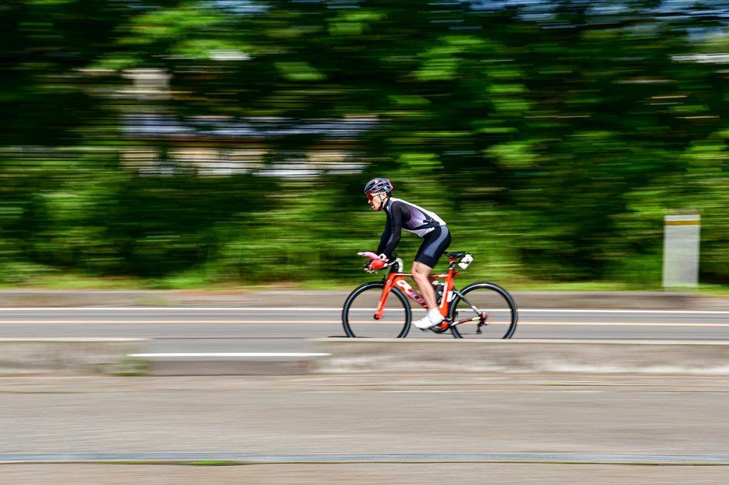 course cycliste puce vélo