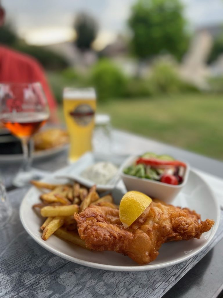 fish&chips lignieres fontaine amis