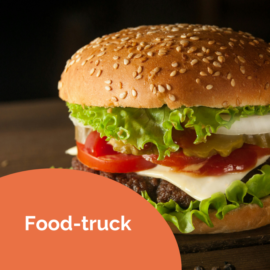 Food truck burger