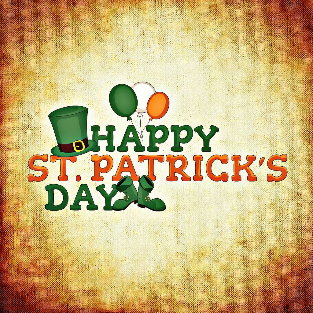 irlande – st patrick – patricks day – puce