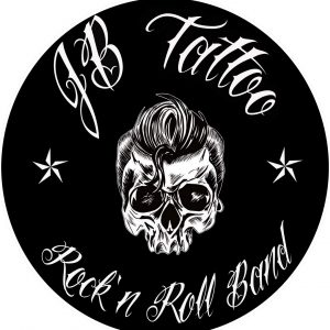 jb tattoo rock and roll band