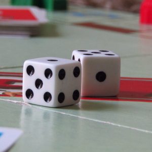 jeu monopoly enfant famille dés puce