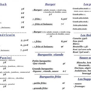 menu keaulo