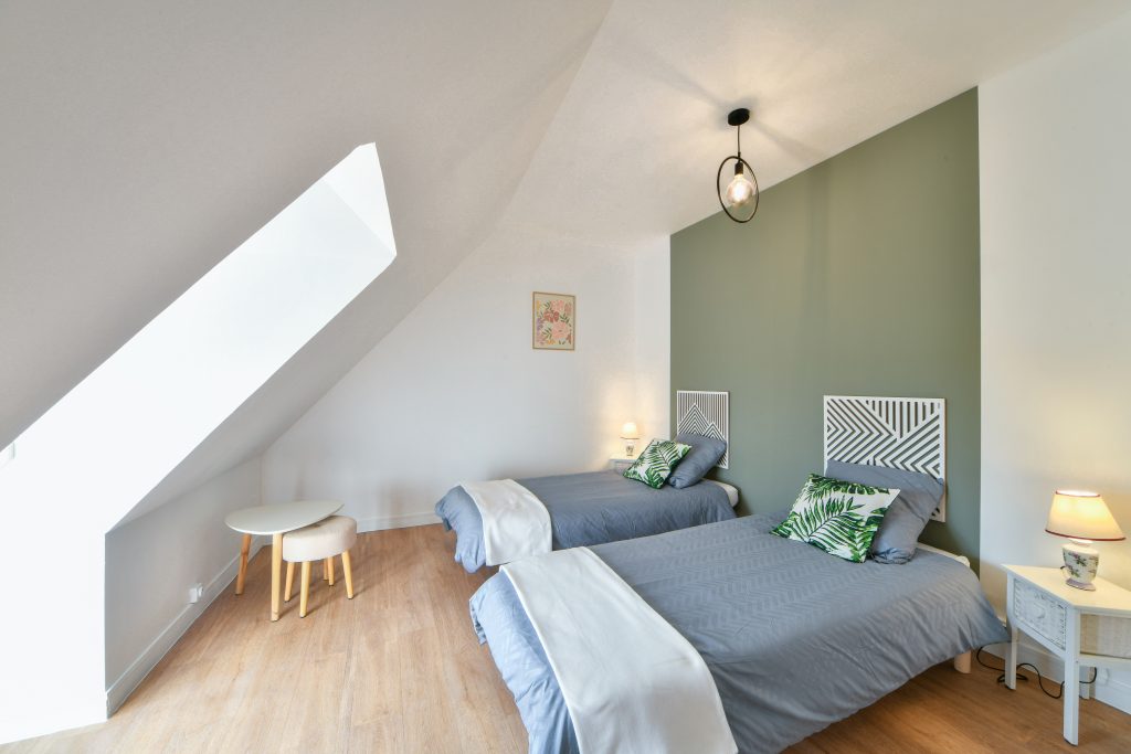prairies de bourreas chambre twin
