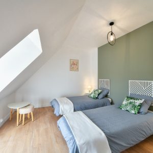 prairies de bourreas chambre twin